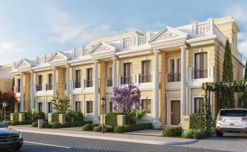 Twinhouse For Sale La Verde Cassette New Capital Premium Unit